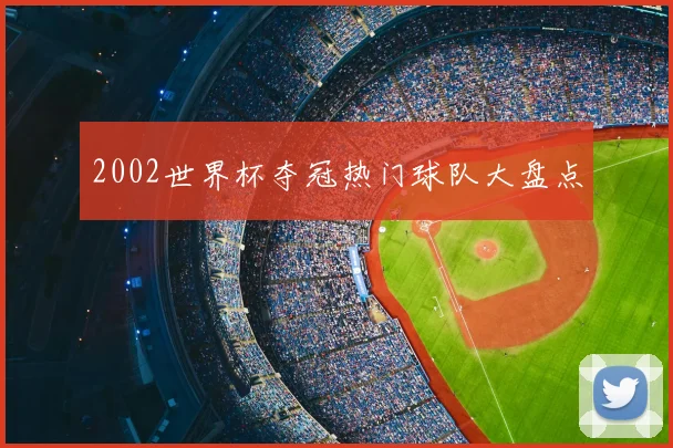 2002世界杯夺冠热门球队大盘点