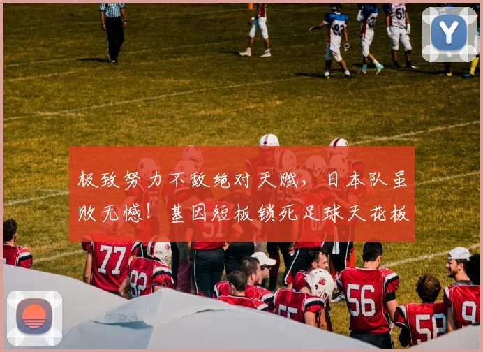 极致努力不敌绝对天赋,日本队虽败无憾!基因短板锁死足球天花板