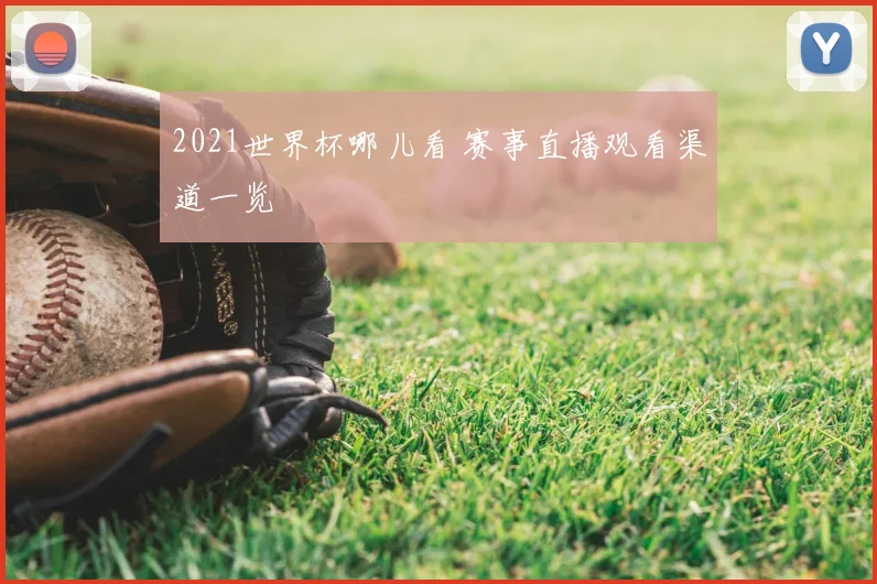2021世界杯哪儿看 赛事直播观看渠道一览